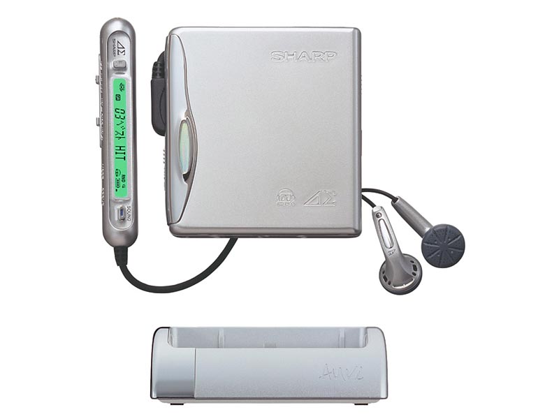 SHARP シャープ MD WALKMAN MDウォークマン ポータブルMD MD-ST50