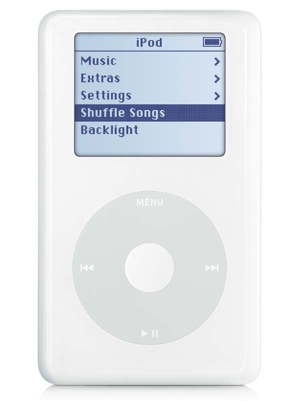 Apple、12時間駆動を実現した第4世代iPod