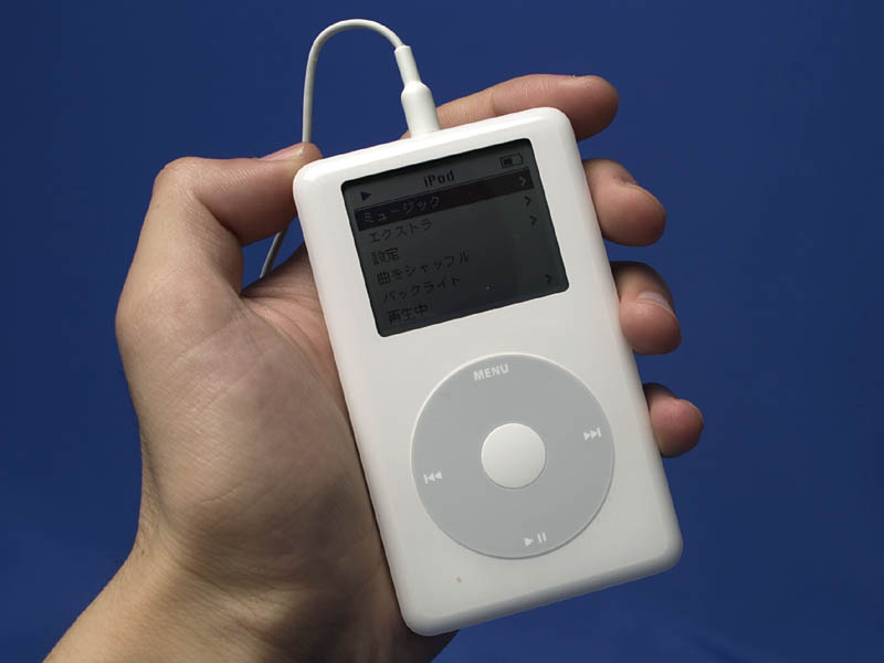 iPod 第3世代 Dock Connector 20GB (128G)