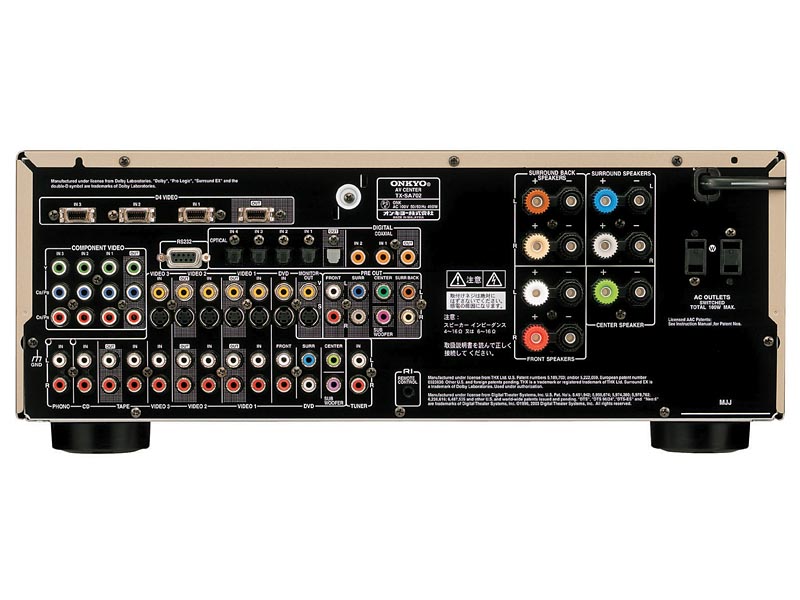 ONKYO AVアンプ TX-SA702 7.1ch AVサラウンドアンプ-