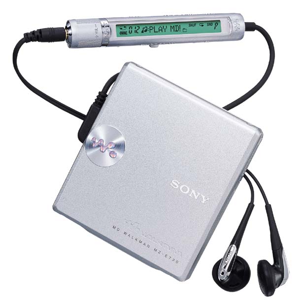 SONY MDプレイヤー-