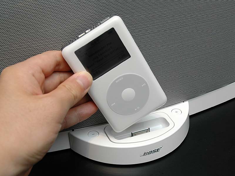 国内即発送 iPod classic 専用スピーカー