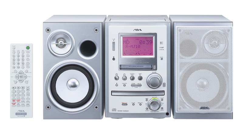 aiwa ミニコンポ - オーディオ機器