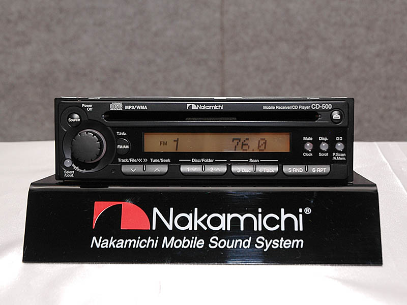 CDNakamichi[Sound Space5/サウンドスペース5]CDプレイヤー
