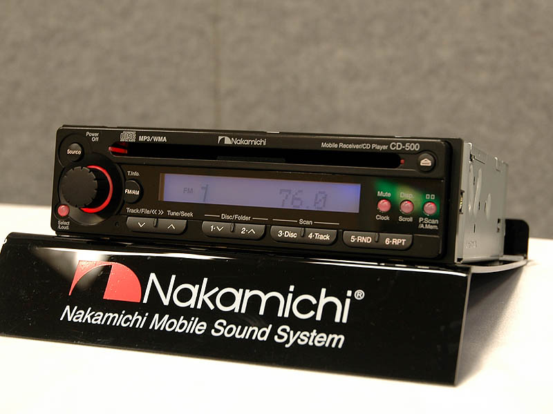 nakamichi ナカミチ カーオーディオ - カーオーディオ