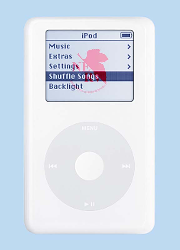 オーディオ機器エヴァンゲリオン限定生産iPod