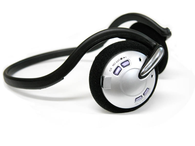 レアモノショップ、ヘッドフォン型MP3プレーヤーの新モデル