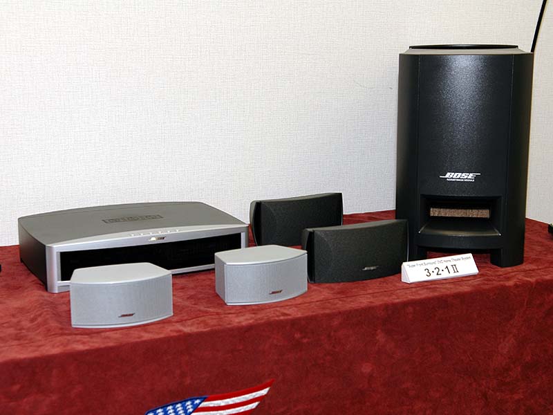 ボーズ Bose 3·2·1 Series II パワーアンプ サブウーファー-