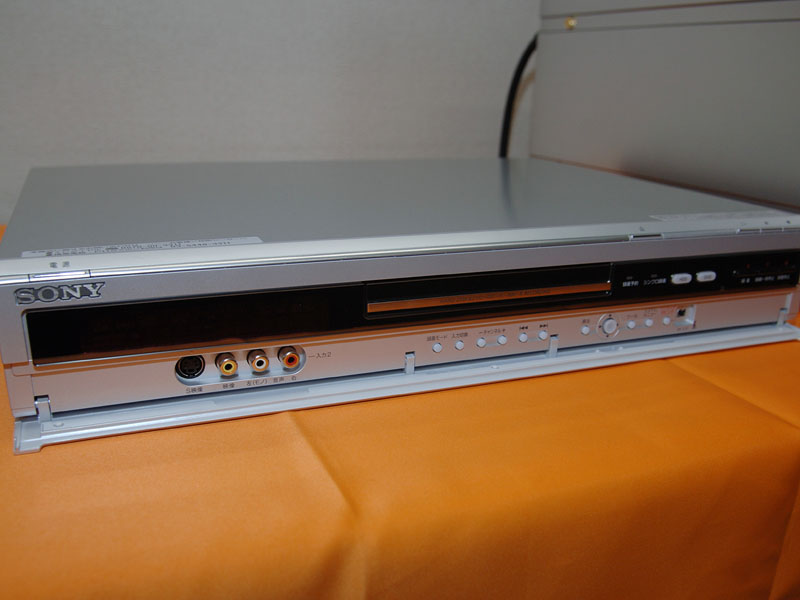 SONY スゴ録 HDD搭載DVDレコーダー RDR-HX72 ブルーレイ、DVD