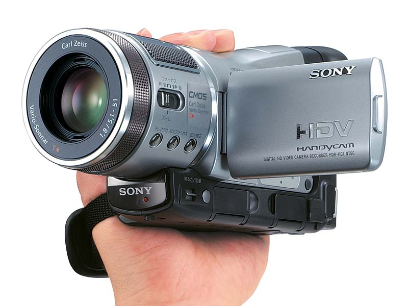 SONY HANDYCAM HDR-HC1