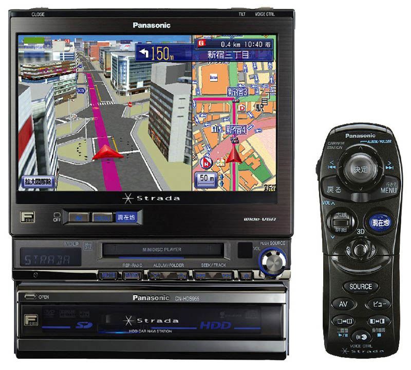 Panasonic ストラーダ CN-HDS935 6.5V型日産純正ナビ