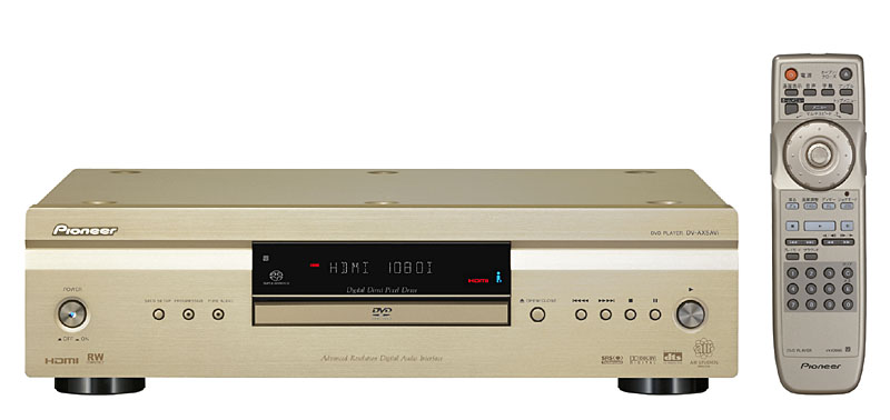 Pioneer dv-ax5avi