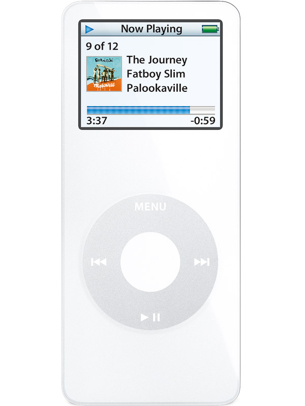 Apple、カラー液晶搭載の「iPod nano」