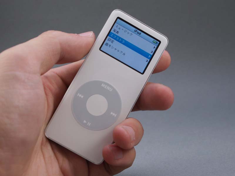 第一世代　Apple　iPodMac対応