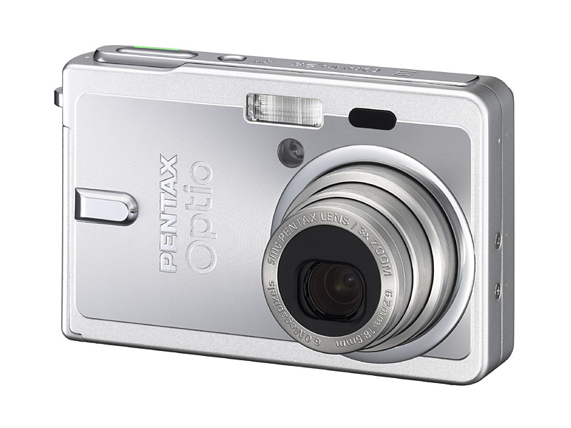 ペンタックス、DivX動画撮影対応デジタルカメラ