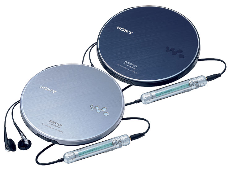 SONY D-NE20 ソニー CDウォークマン 2005年製 動作品 電池付き