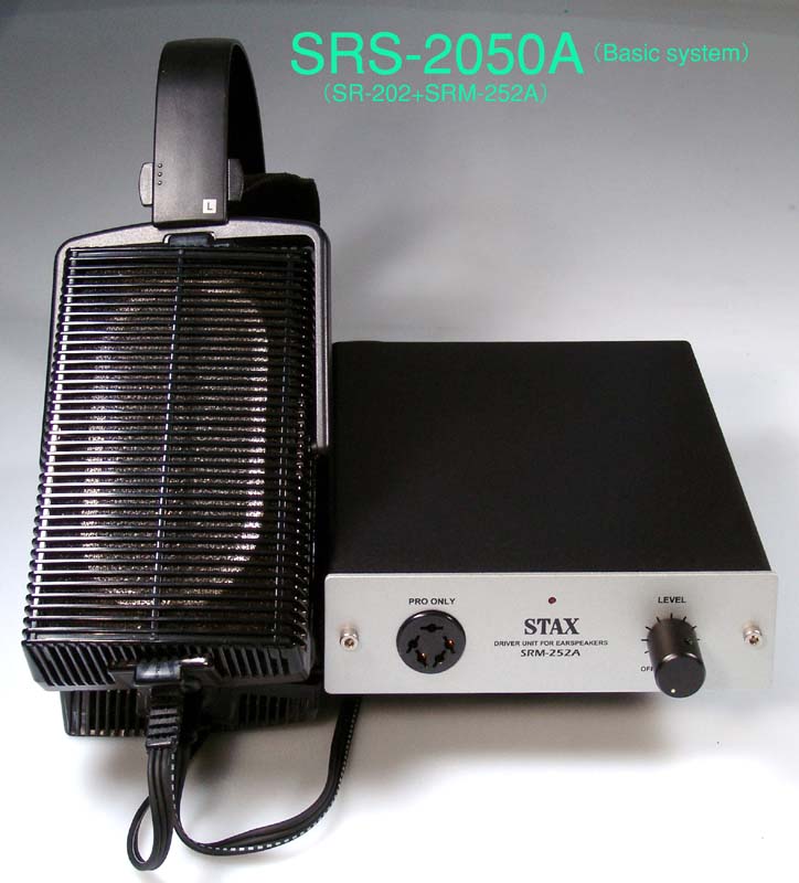 極美品】STAX☆イヤースピーカー用ドライバーユニット☆SRM-252S 