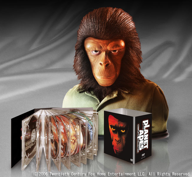 FOX、12枚組みの「猿の惑星」完全DVD-BOXを発売