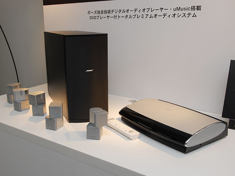 ボーズ Bose 3·2·1 Series II パワーアンプ サブウーファー-