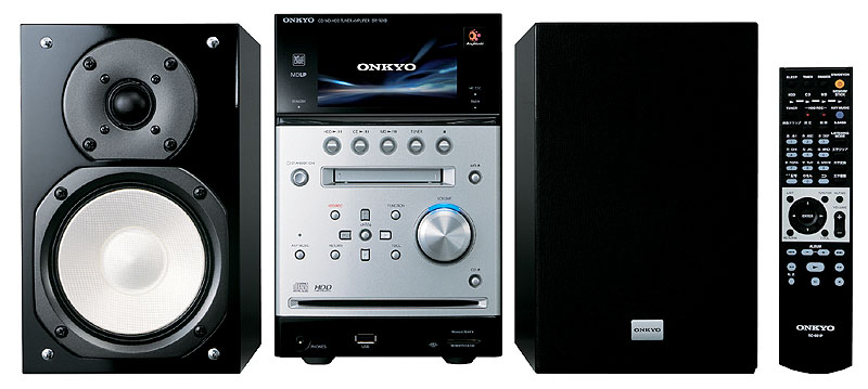 コンポBR-NX8 ONKYO オンキョー CD MD HDD コンポ