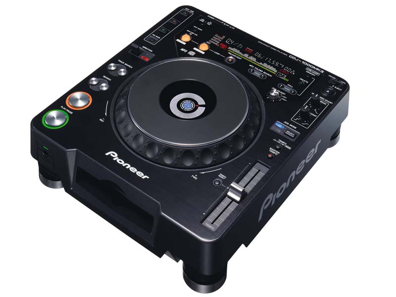 PIONEER CDJ-800MK2 パイオニア DJ用CDプレイヤー