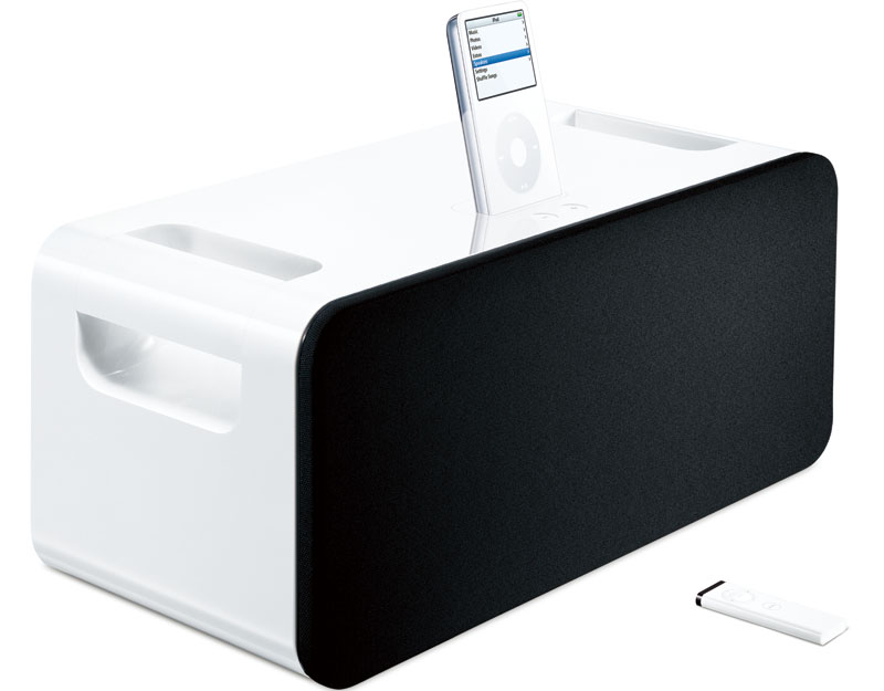 Apple、iPod用スピーカーシステム「iPod Hi-Fi」