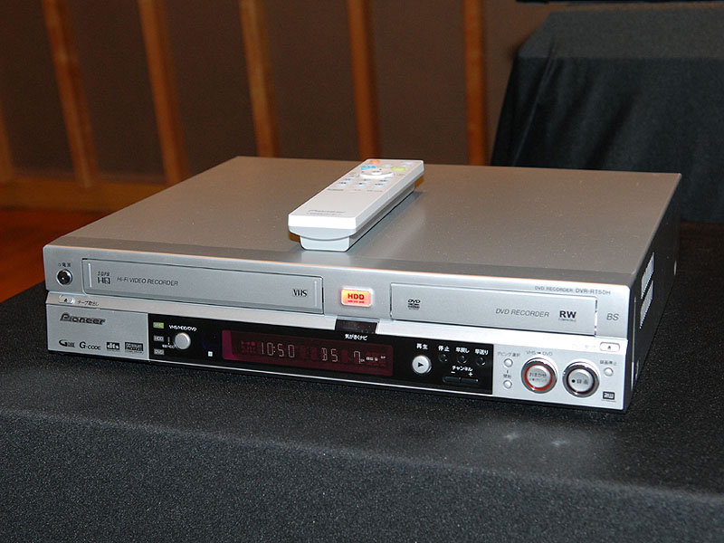 ファッションなデザイン AS.スモーキークォーツPioneer DVR-625H-S 250GB HDD搭載DVDレコーダー