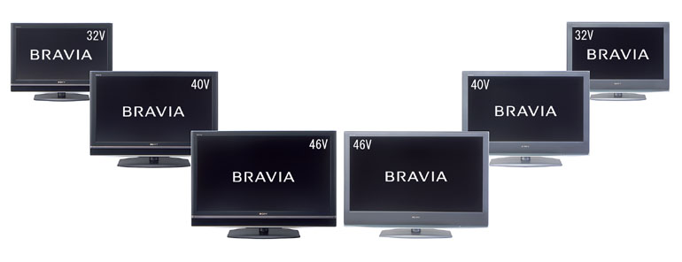 ソニー、色再現性を向上させた液晶テレビ新「BRAVIA」