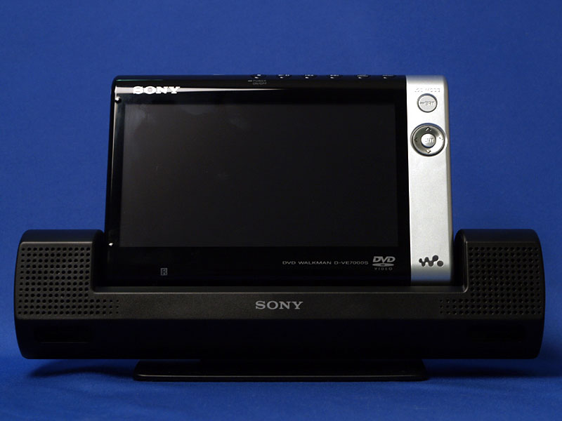 SONY DVDウォークマン ポータブルDVDプレイヤー ブラック D-VE7000S 通販