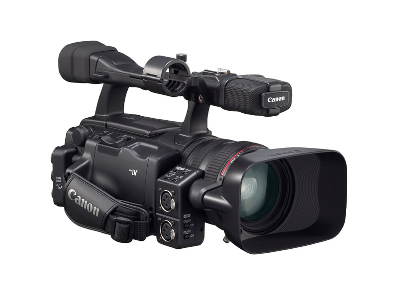 キヤノン、レンズ一体型HDVカメラ「XH G1/A1」