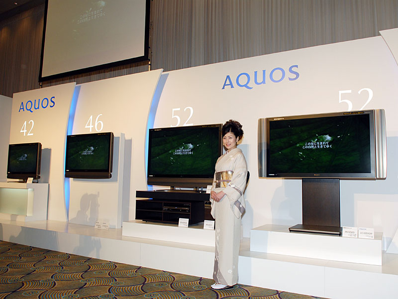 シャープ AQUOS 液晶テレビ 52型 LCｰ52GX2W - テレビ