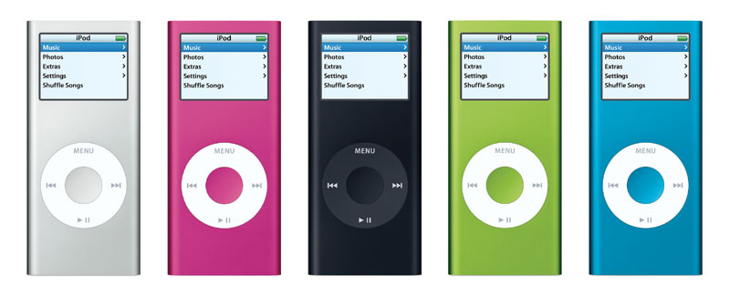iPod nano  シルバー2GB  第2世代A1199 - 3