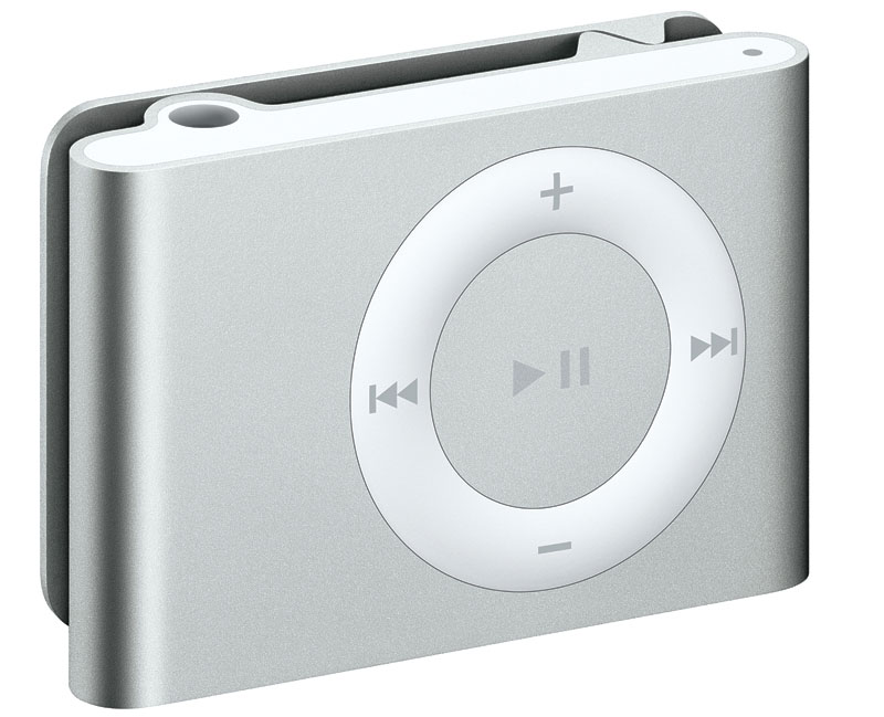 新品未使用 iPod shuffle 第3世代 シャッフル シルバー 2GB