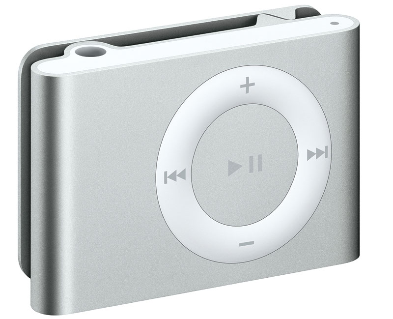 アップル、世界最小のプレーヤー「新iPod shuffle」