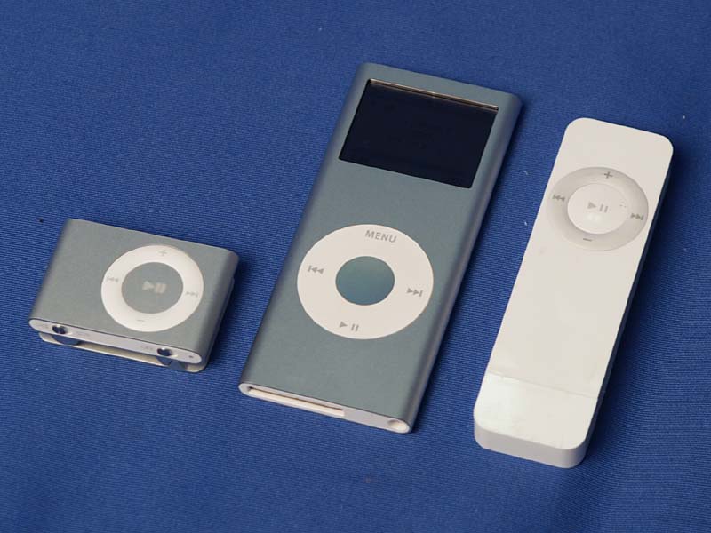 世界最小 最軽量を謳う新 Ipod Shuffle を試す