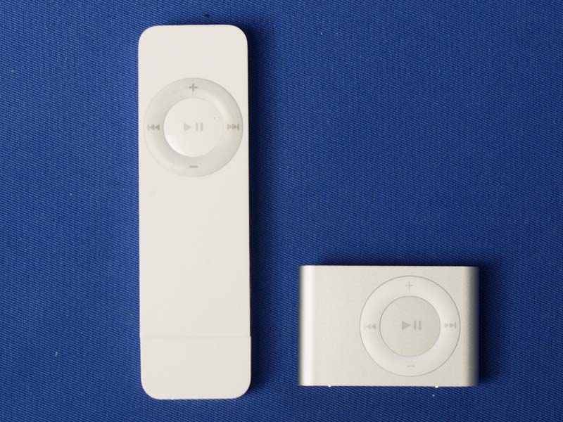 世界最小・最軽量を謳う新「iPod shuffle」を試す