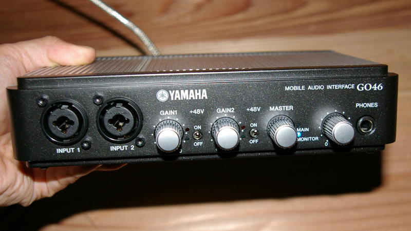 Yamaha GO46 FireWire Audio/MIDI Interface (Mac and Windows)