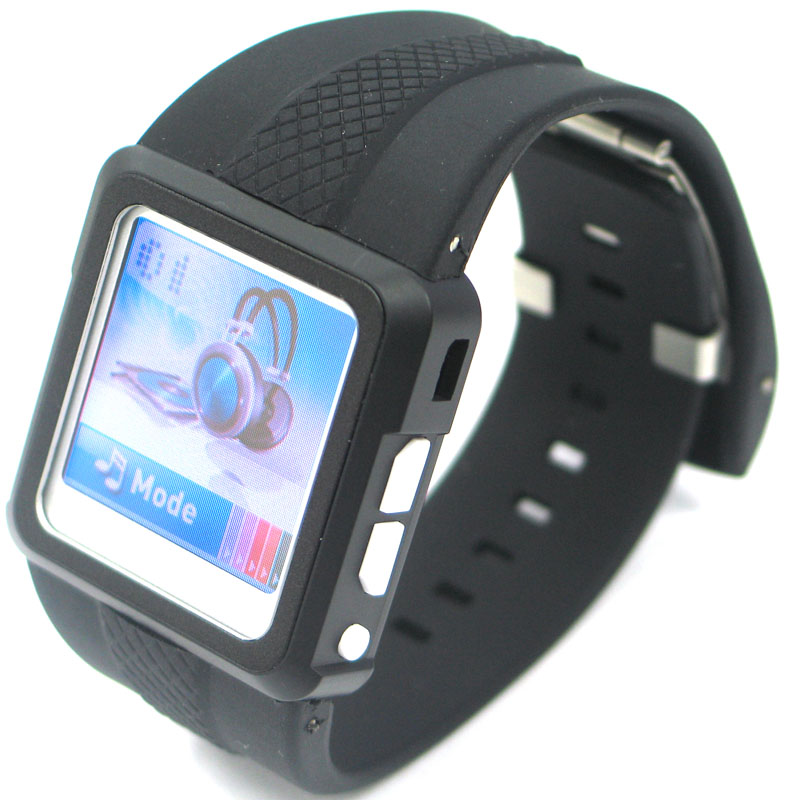 サンコー、ビデオやMP3再生機能搭載の腕時計