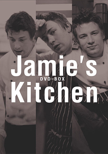 ジェイミー’s キッチン DVD-BOX