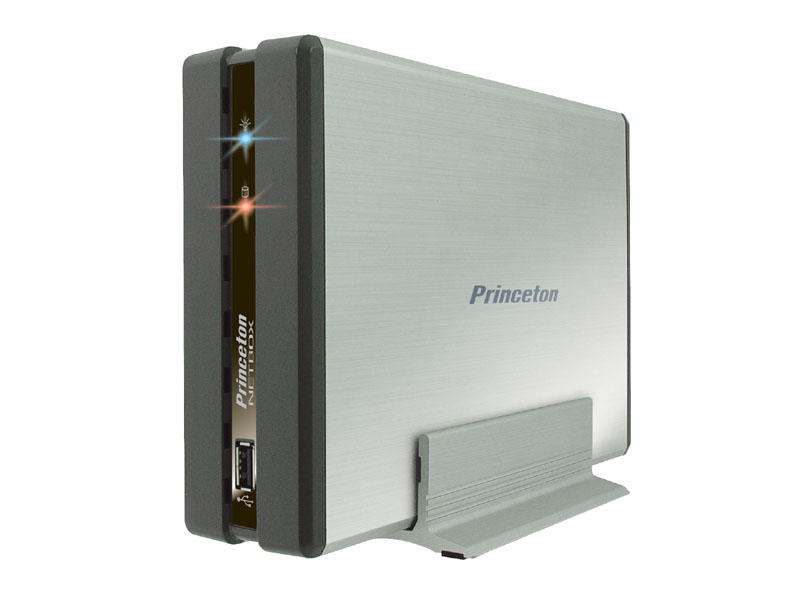 プリンストン、500GB HDD内蔵のNASキット「デジ蔵」