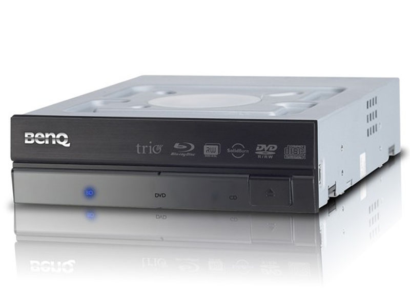 ベンキュー、シリアルATA接続の内蔵型Blu-rayドライブ