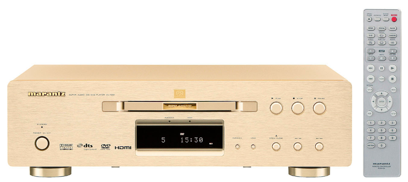 マランツ(marantz) ユニバーサルプレイヤー DV7001 | www