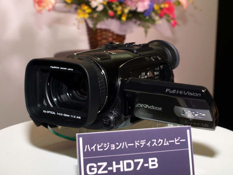 公式販売中 Victor GZ-HD7 ビデオカメラ - カメラ