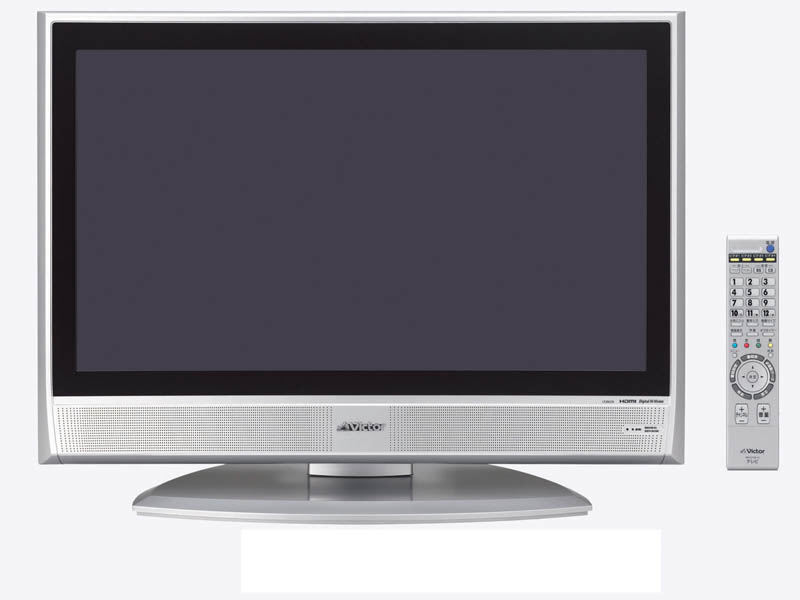 ビクター、液晶テレビ「EXE」のベーシックモデル