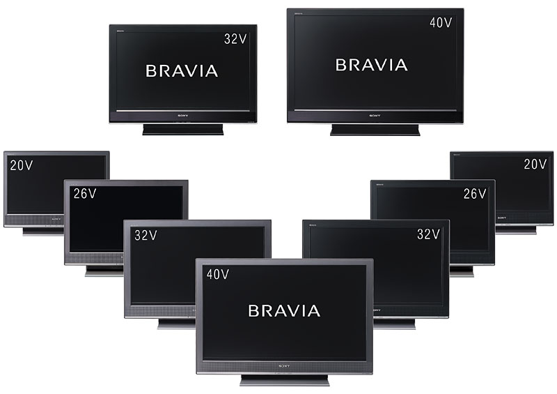 ソニー、残像低減や10bitパネル採用の新「BRAVIA」