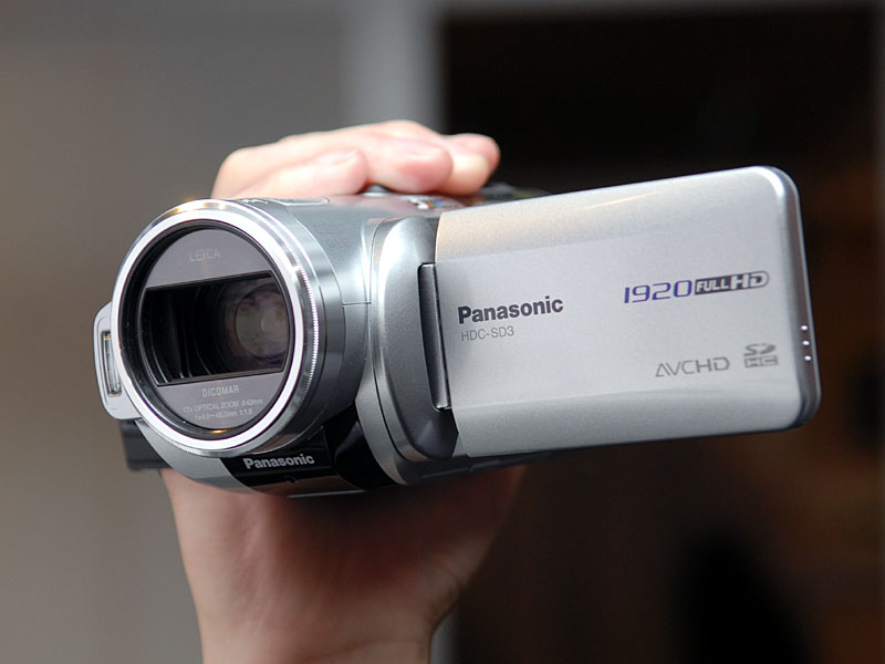 パナソニック Panasonic HDC-SD3 フルハイビジョン ビデオカメラ-