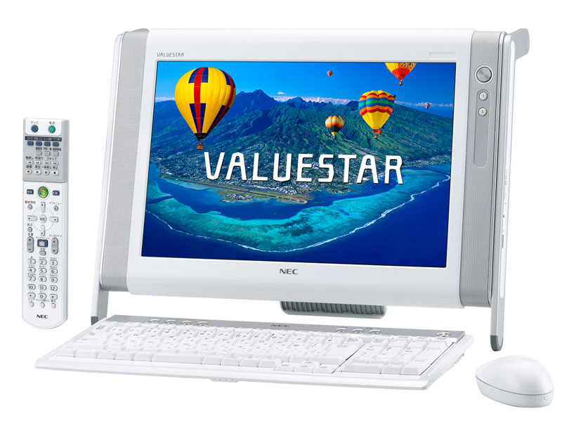 地デジ対応 NEC VALUESTAR 高性能Corei7＆高速SSD搭載 - Windowsデスクトップ