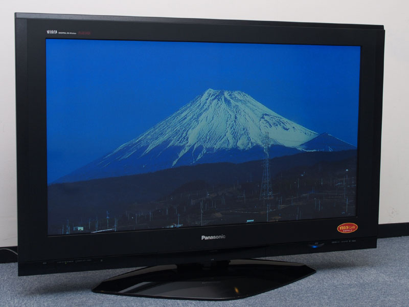 Panasonic VIERA PX500 37型ワイドテレビ 上質で快適