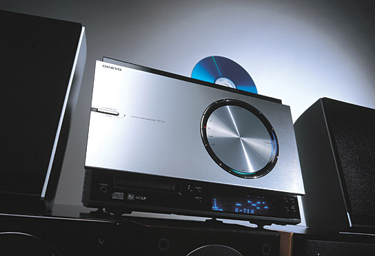 スピーカー[ONKYO]FR-T1X & iPod対応CDシステムコンポ スピーカー