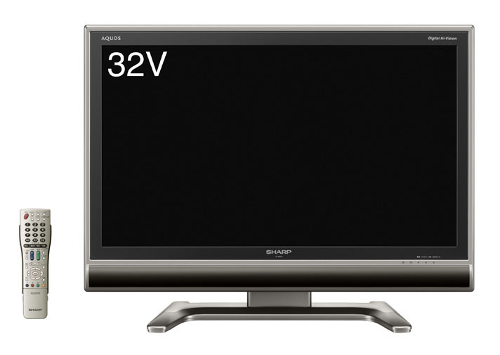 SHARP(シャープ）アクオス３２型液晶テレビ LC-32GH4 2007年製 - テレビ